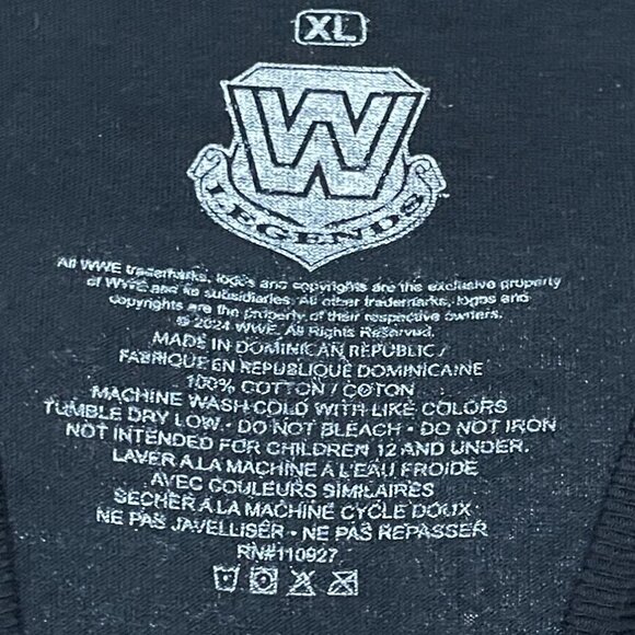 Cold Stone Steve Austin Royal Rumble 1997 Graphic T-shirt size XL - Picture 3 of 5